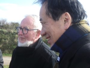 André et Naoto Kan